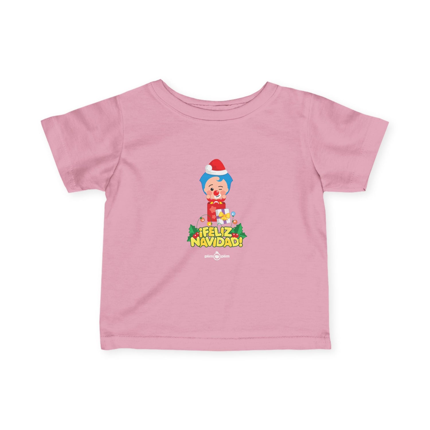 Toddler Christmas Family Fine Jersey Tee - Plim Plim Collection