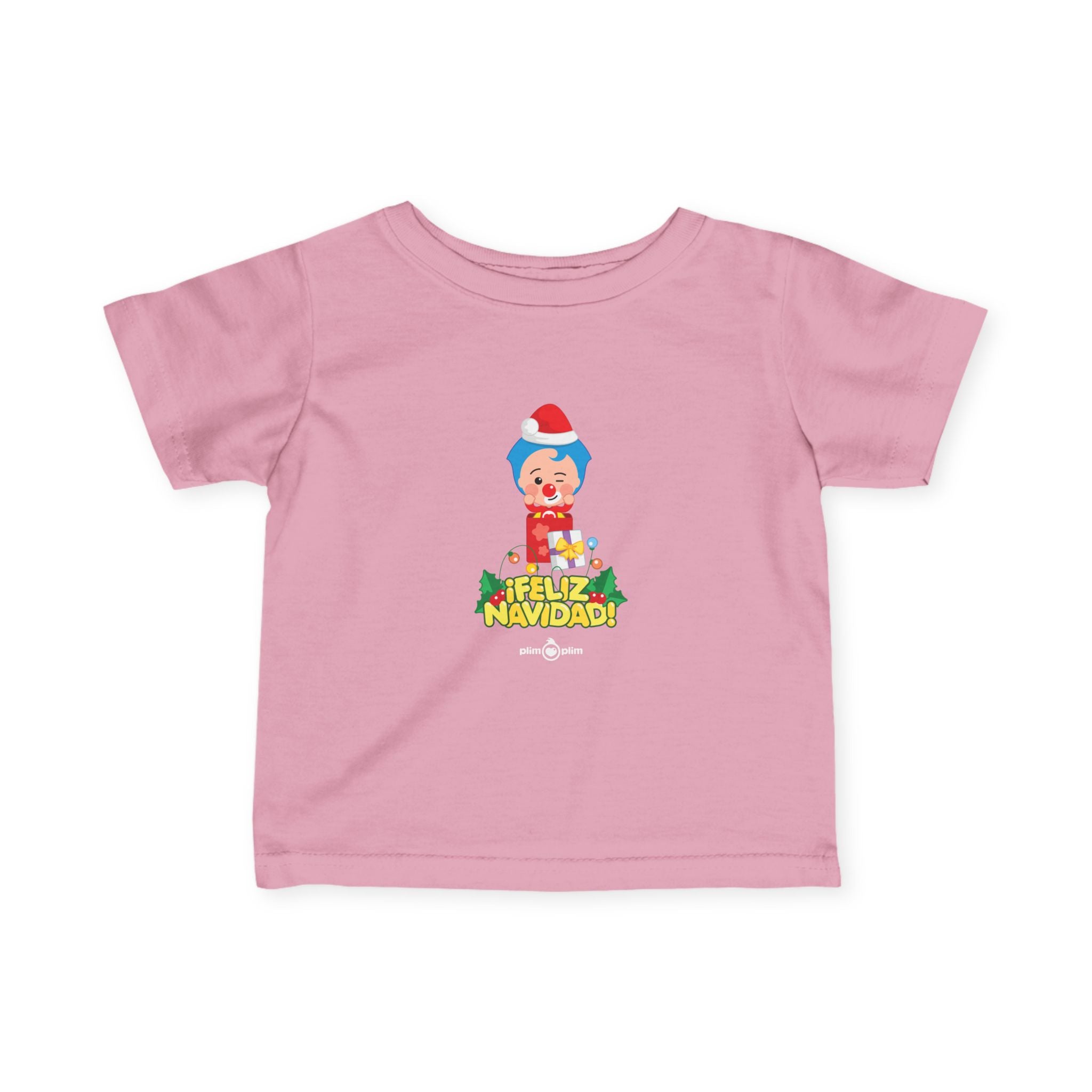 Toddler Christmas Family Fine Jersey Tee - Plim Plim Collection