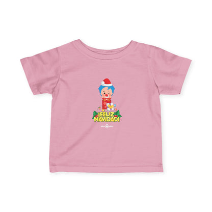 Toddler Christmas Family Fine Jersey Tee - Plim Plim Collection