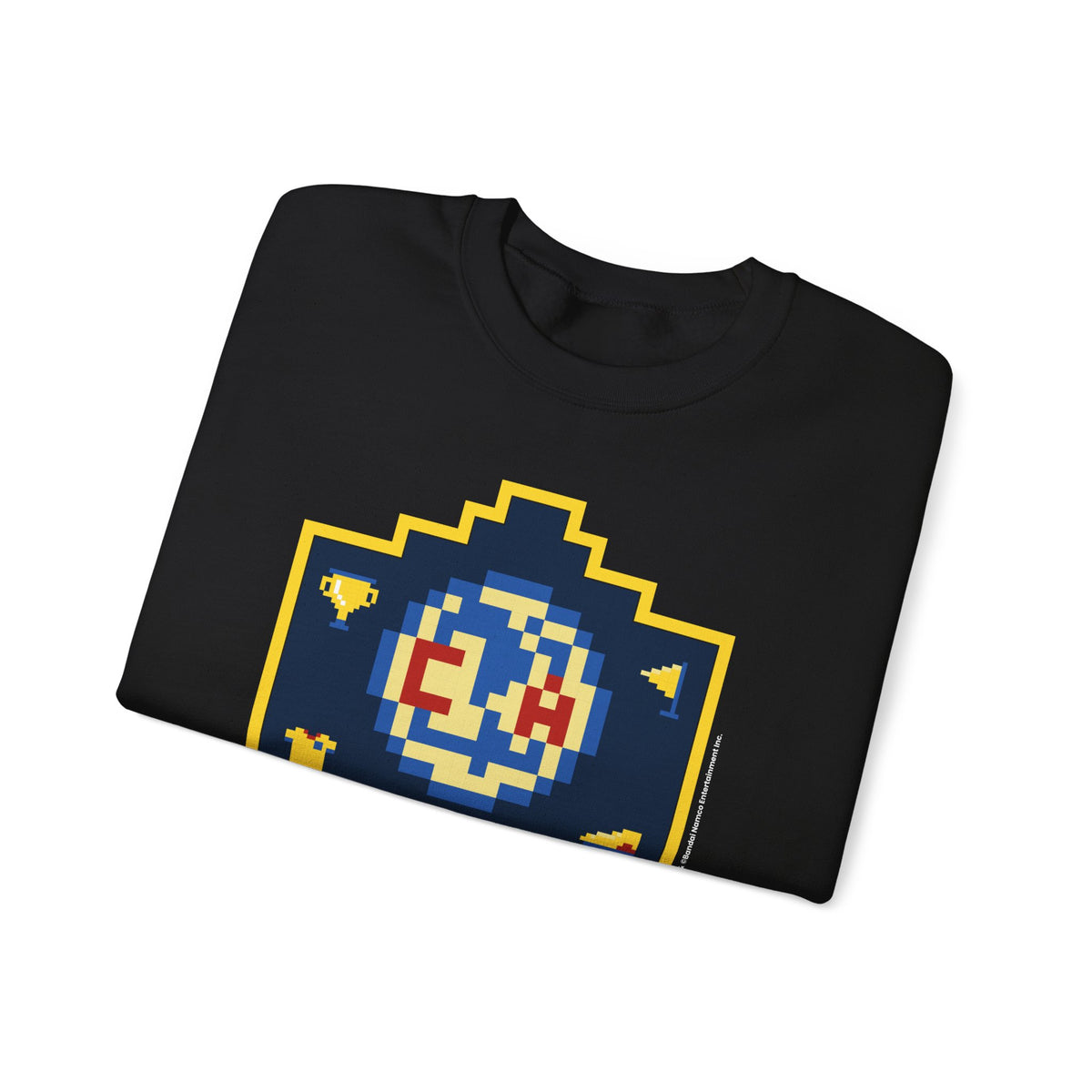 Club América x PAC-MAN - Sweatshirt – official Club América x PAC-MAN licensed merch (view 5)