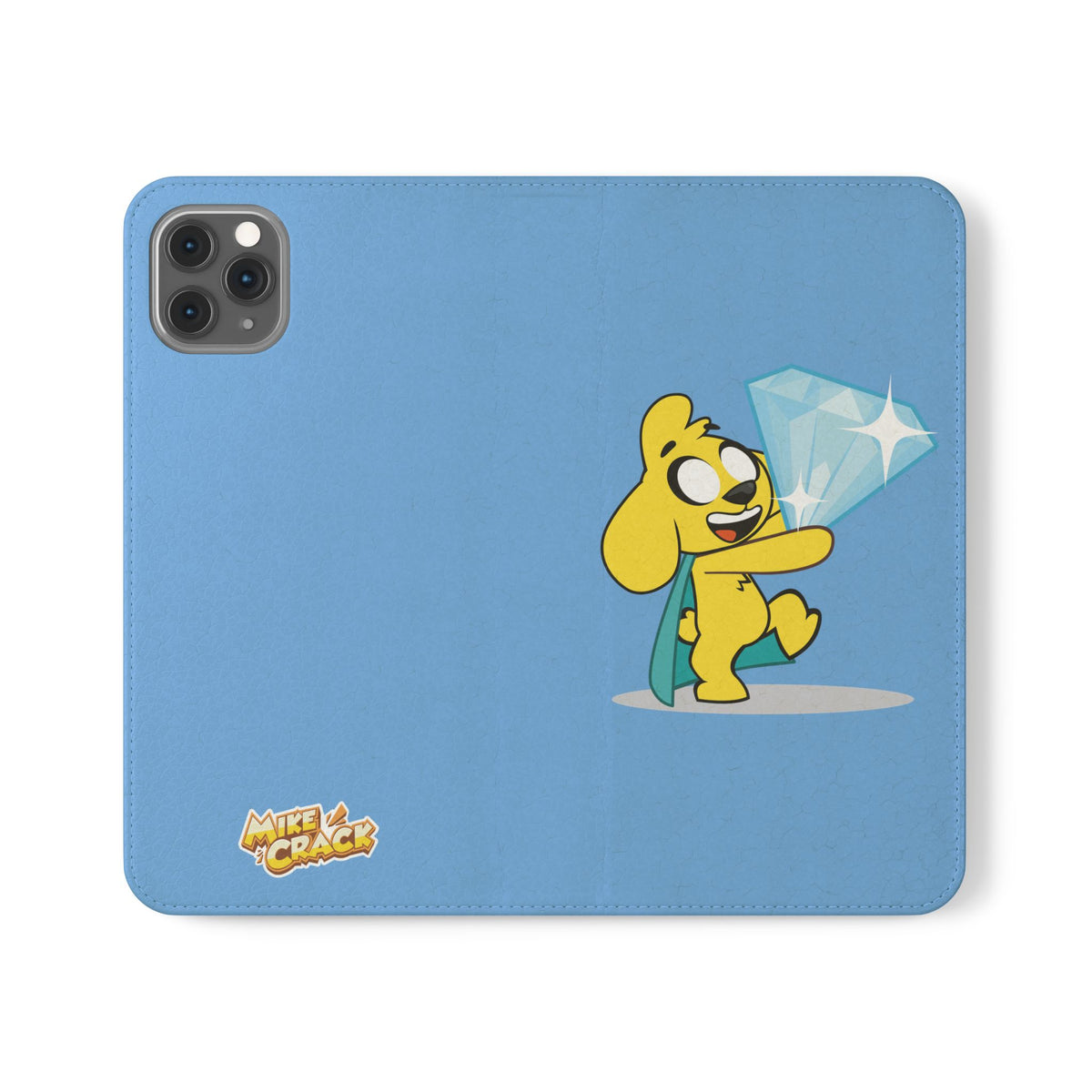 Mikecrack - Funda cartera para iPhone