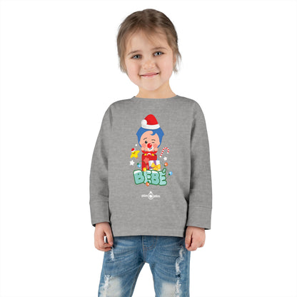 Toddler Christmas Family Long Sleeve Tee - Plim Plim Collection
