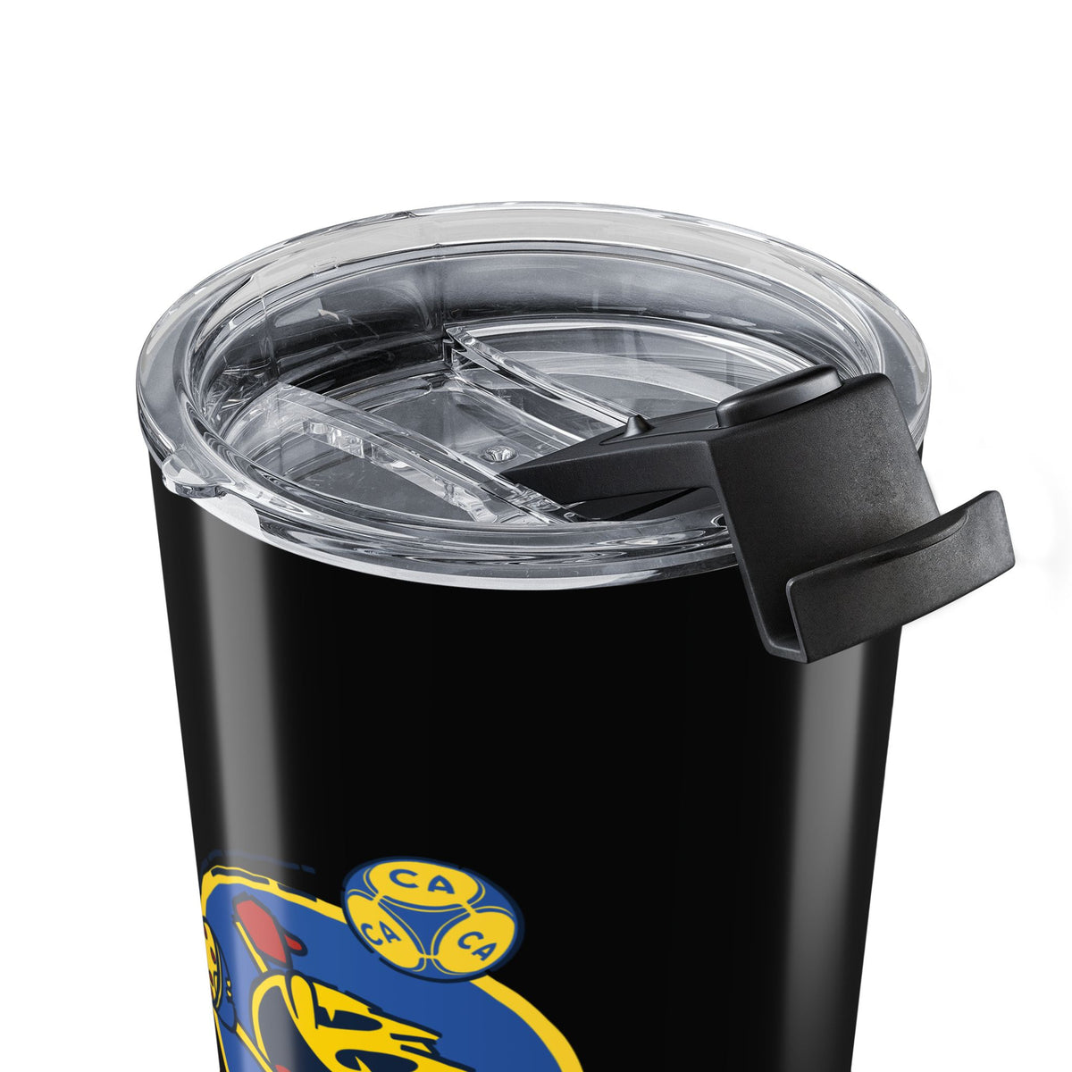 Club América x PAC-MAN Tumbler 20oz – official Club América x PAC-MAN licensed merch (view 3)