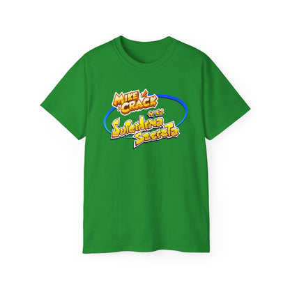 Camiseta unisex de algodón ultrafino Mikecrack 