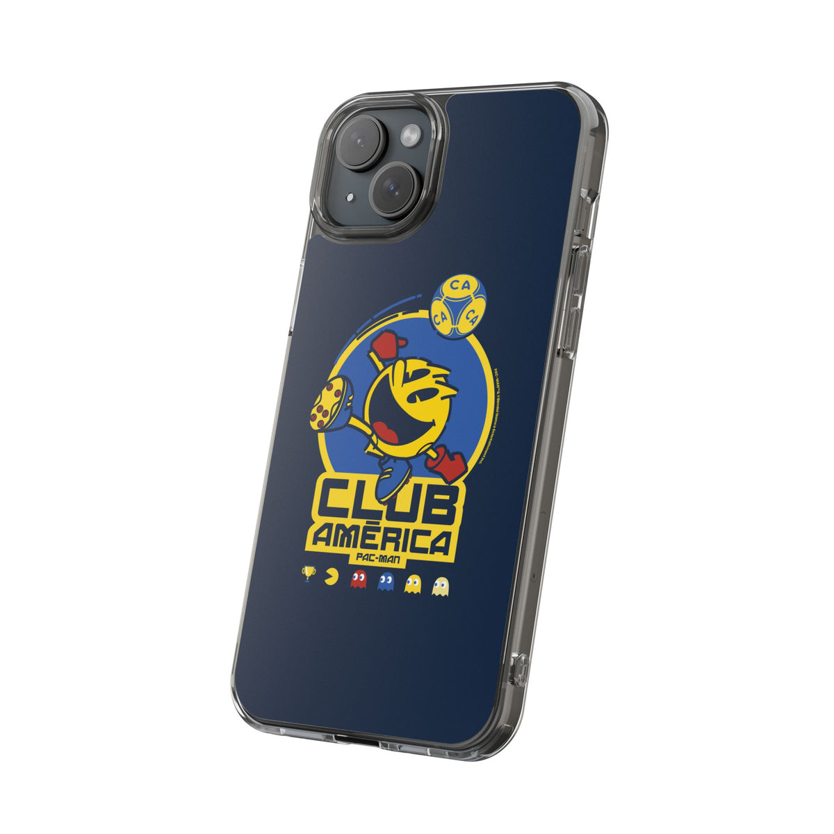 Club América x PAC-MAN – Funda transparente para celular