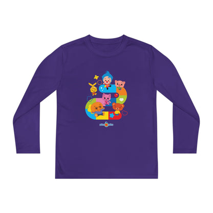 Plim Plim Camiseta Juvenil Manga Larga Juego
