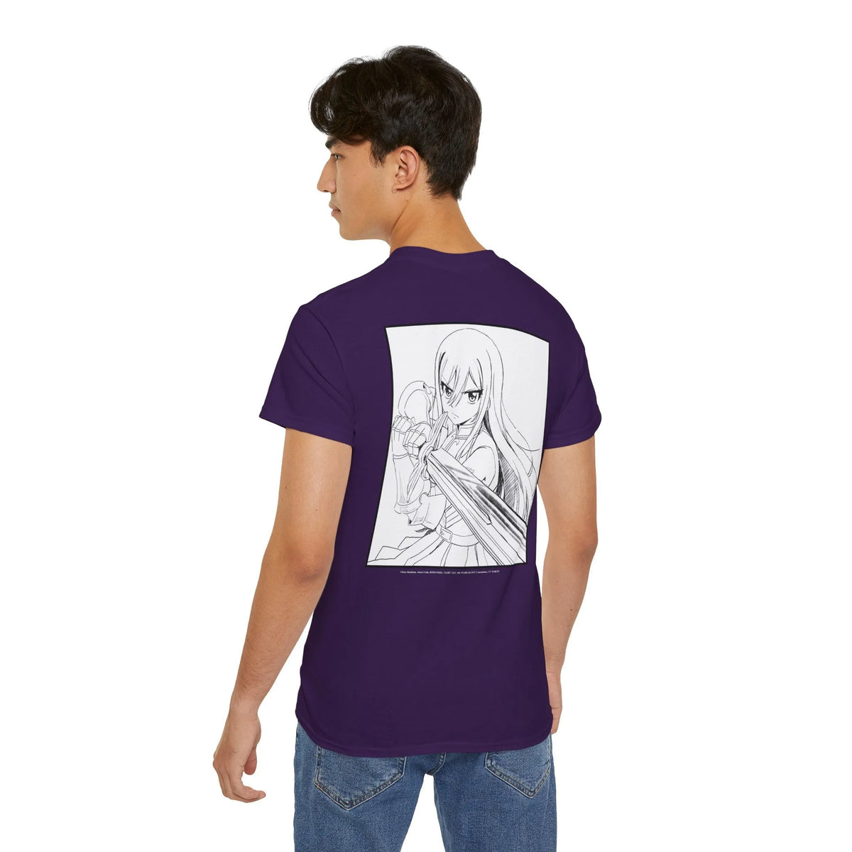 FAIRY TAIL 100 YEARS QUEST - "Erza Scarlet" T-shirt – official Fairy Tail licensed merch