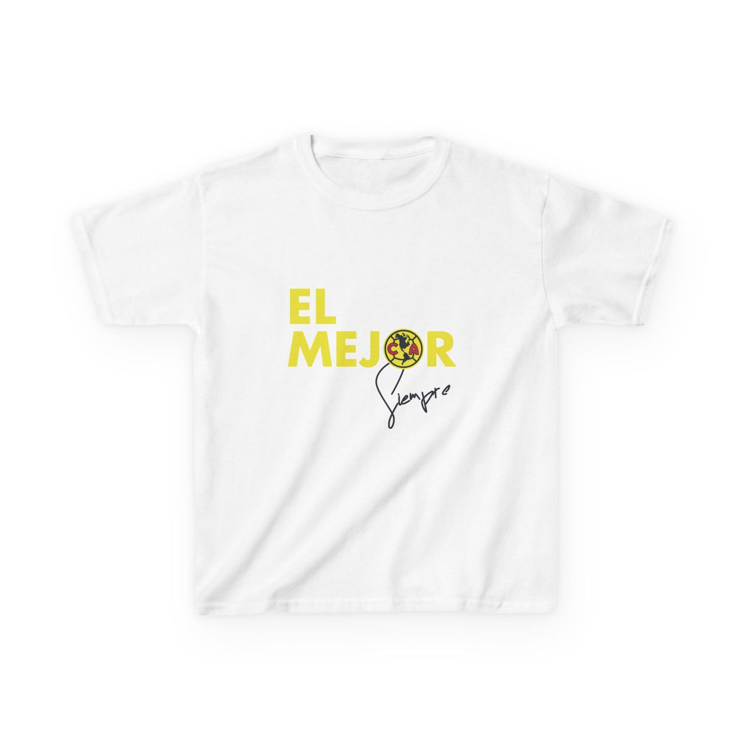 Club America The Best T-Shirt - Celebrating Passionate of All Ages