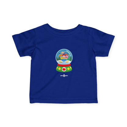 Toddler Christmas Family Fine Jersey Tee - Plim Plim Collection