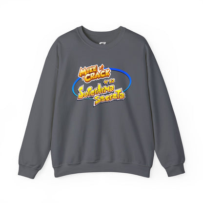 Sudadera unisex de cuello redondo Mikecrack 
