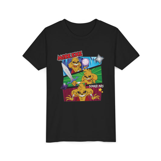 Mikecrack Youth Short Sleeve Tee - Official Fan Apparel
