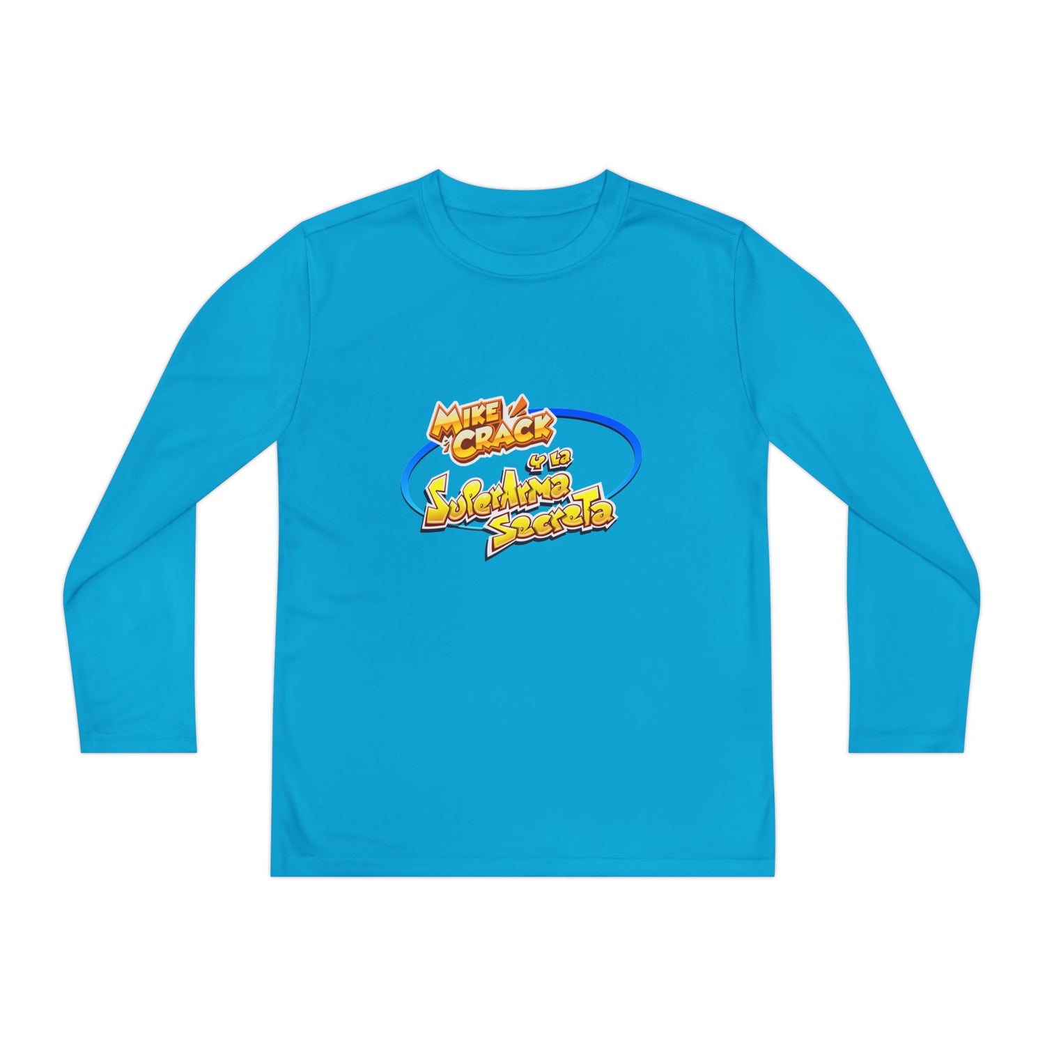 Camiseta deportiva juvenil de manga larga Mikecrack 