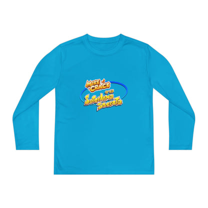 Camiseta deportiva juvenil de manga larga Mikecrack 