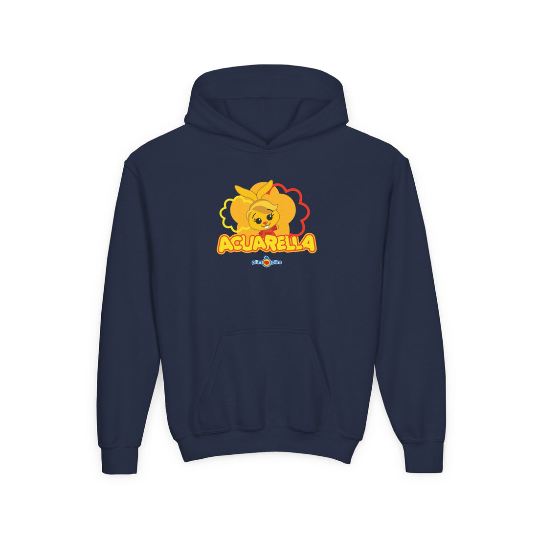 Plim Plim Sudadera de Niños con Capucha Acuarella