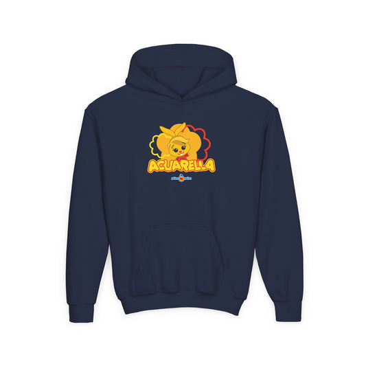 Plim Plim Sudadera de Niños con Capucha Acuarella