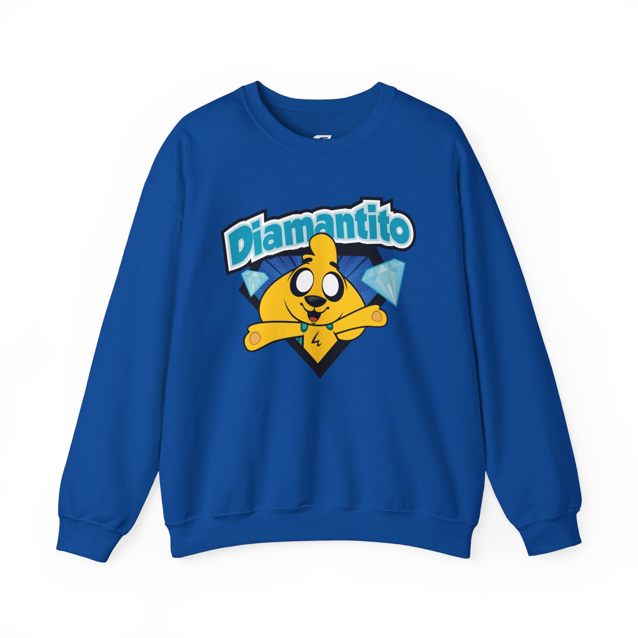 Sudadera unisex de cuello redondo Mikecrack 