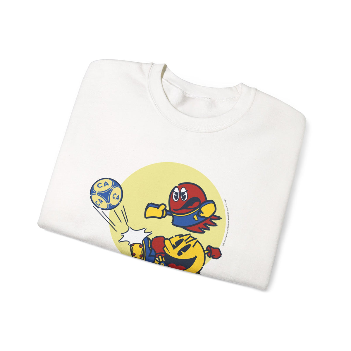 Club América x PAC-MAN - Sweatshirt – official Club América x PAC-MAN licensed merch (view 4)
