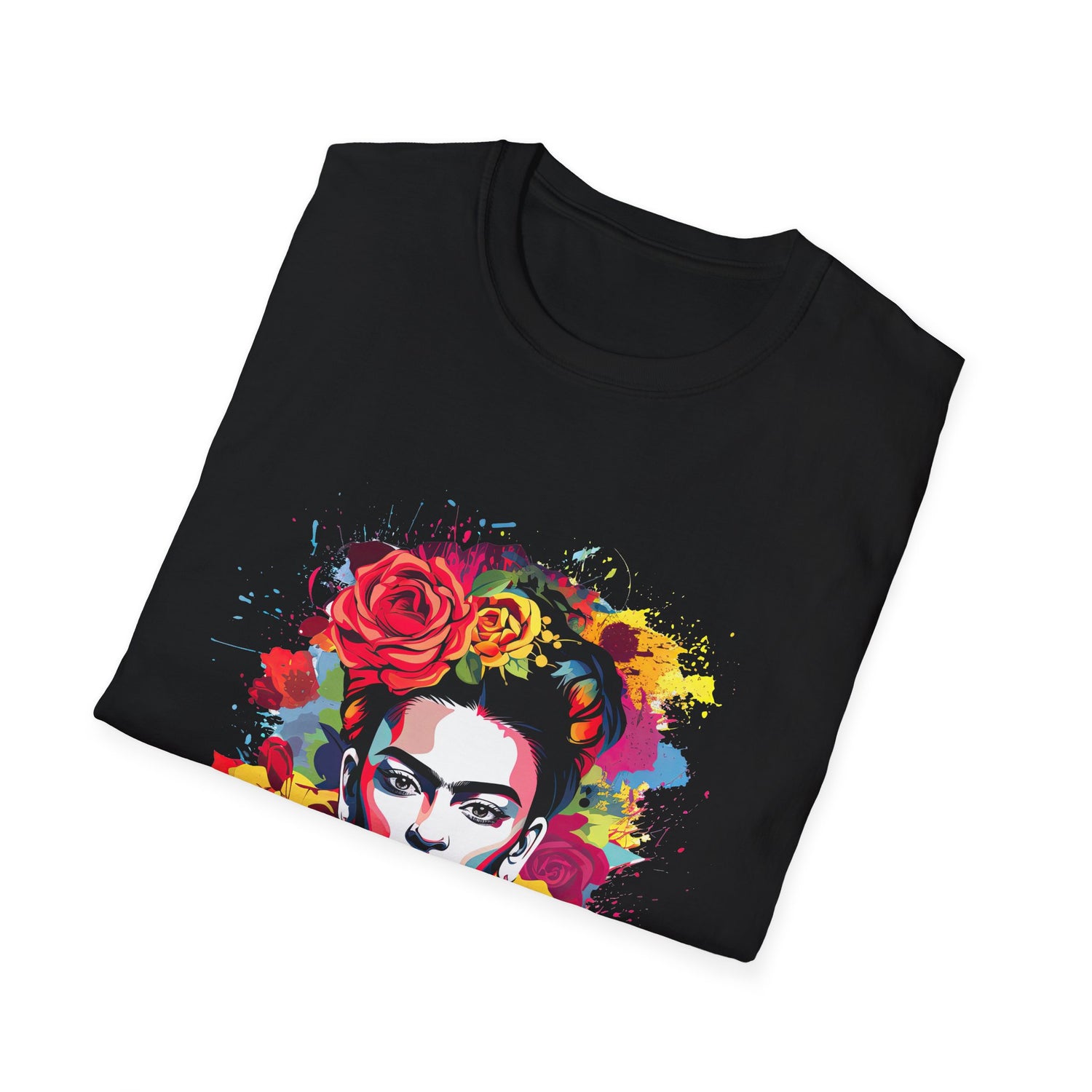 Frida Kahlo Colorful Unisex T-Shirt