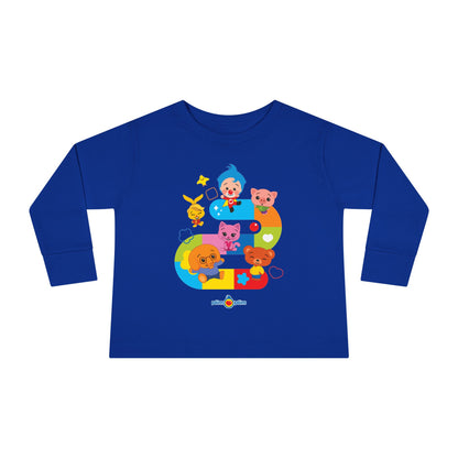 Plim Plim Camiseta Manga Larga de Niños Juego