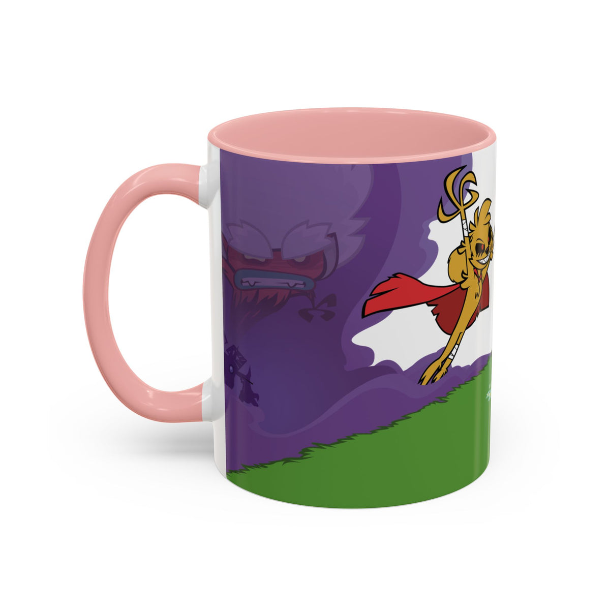 Mikecrack - Taza de cerámica
