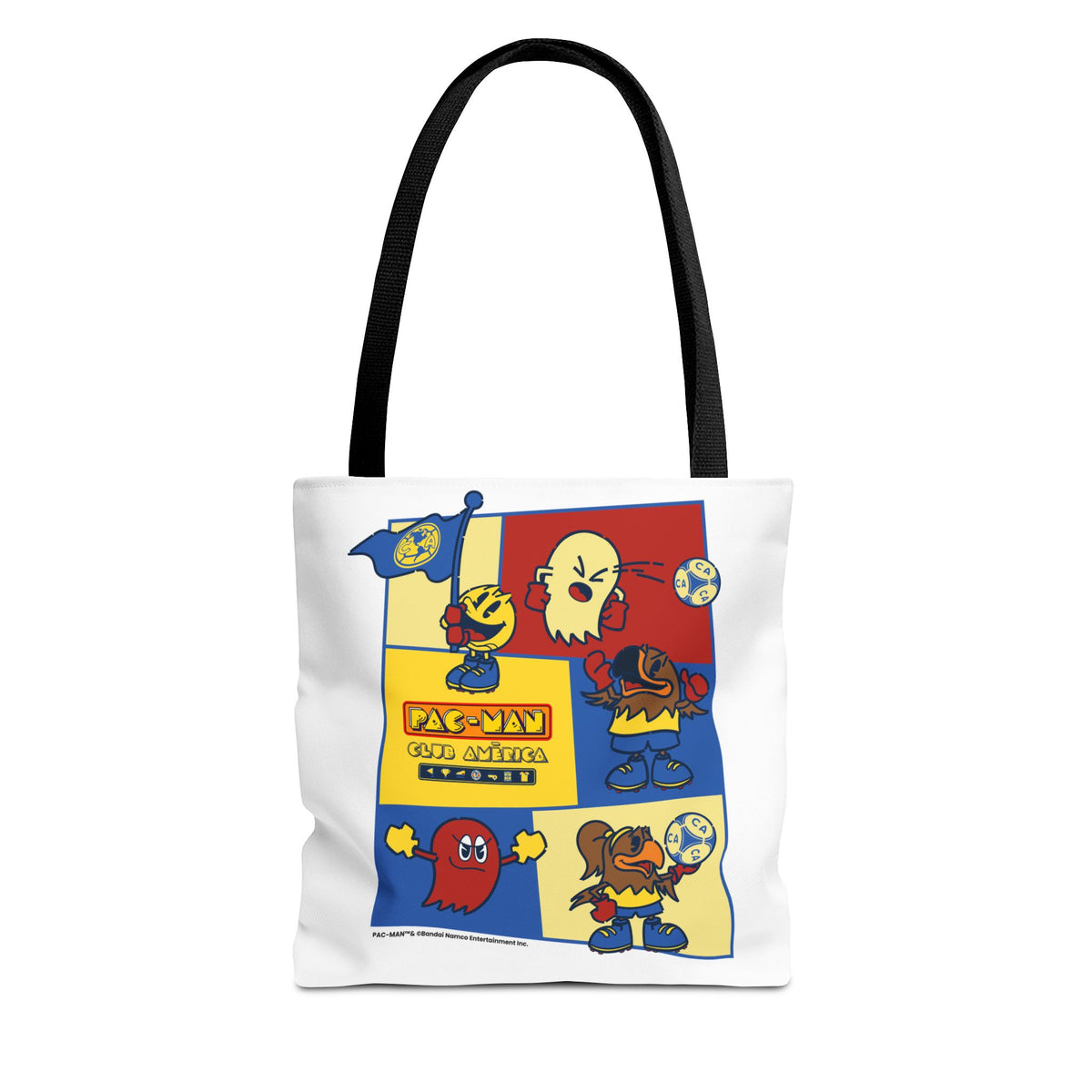 Club América x PAC-MAN - Tote Bag – official Club América x PAC-MAN licensed merch (view 5)