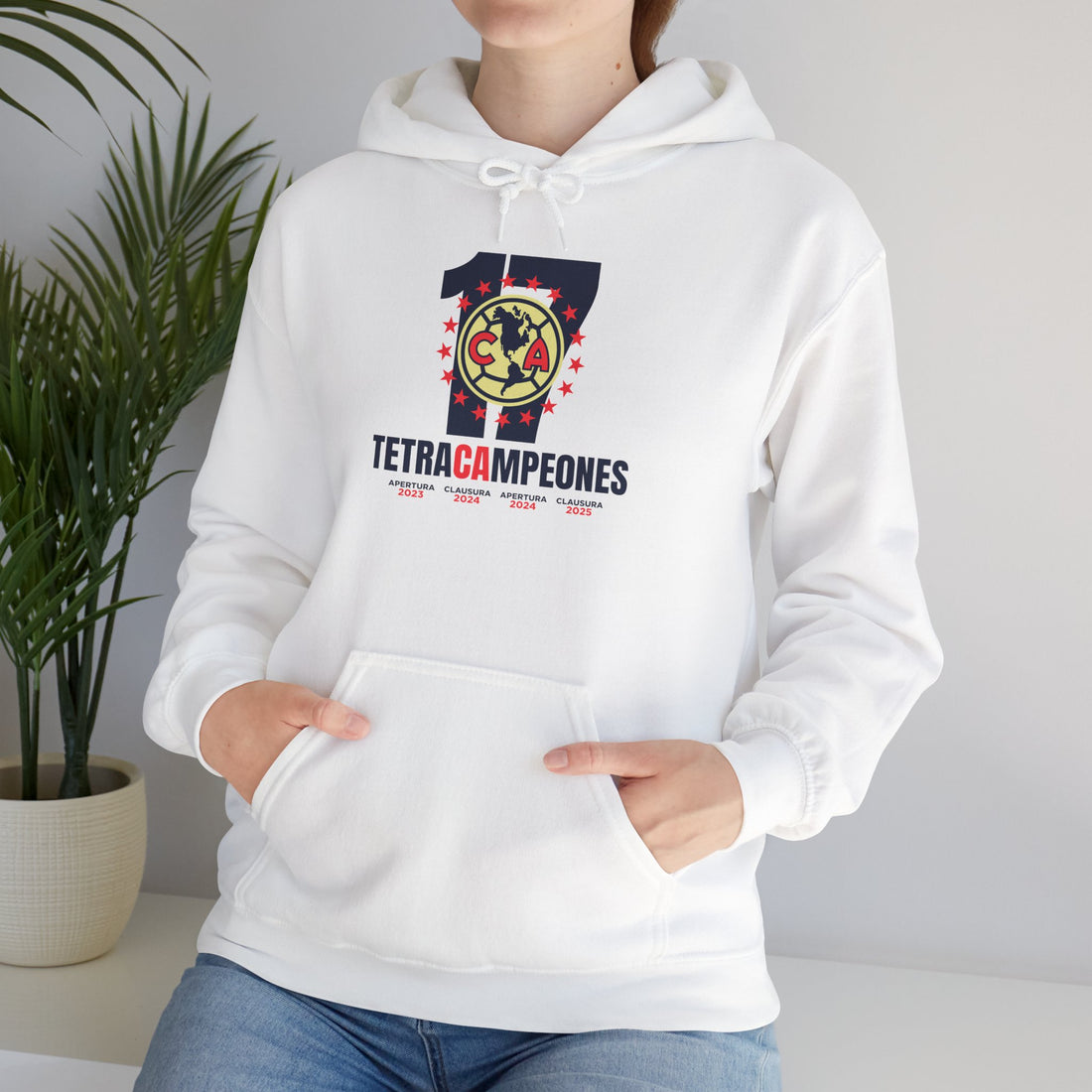 Club América Tetracampeones – Unisex Hoodie