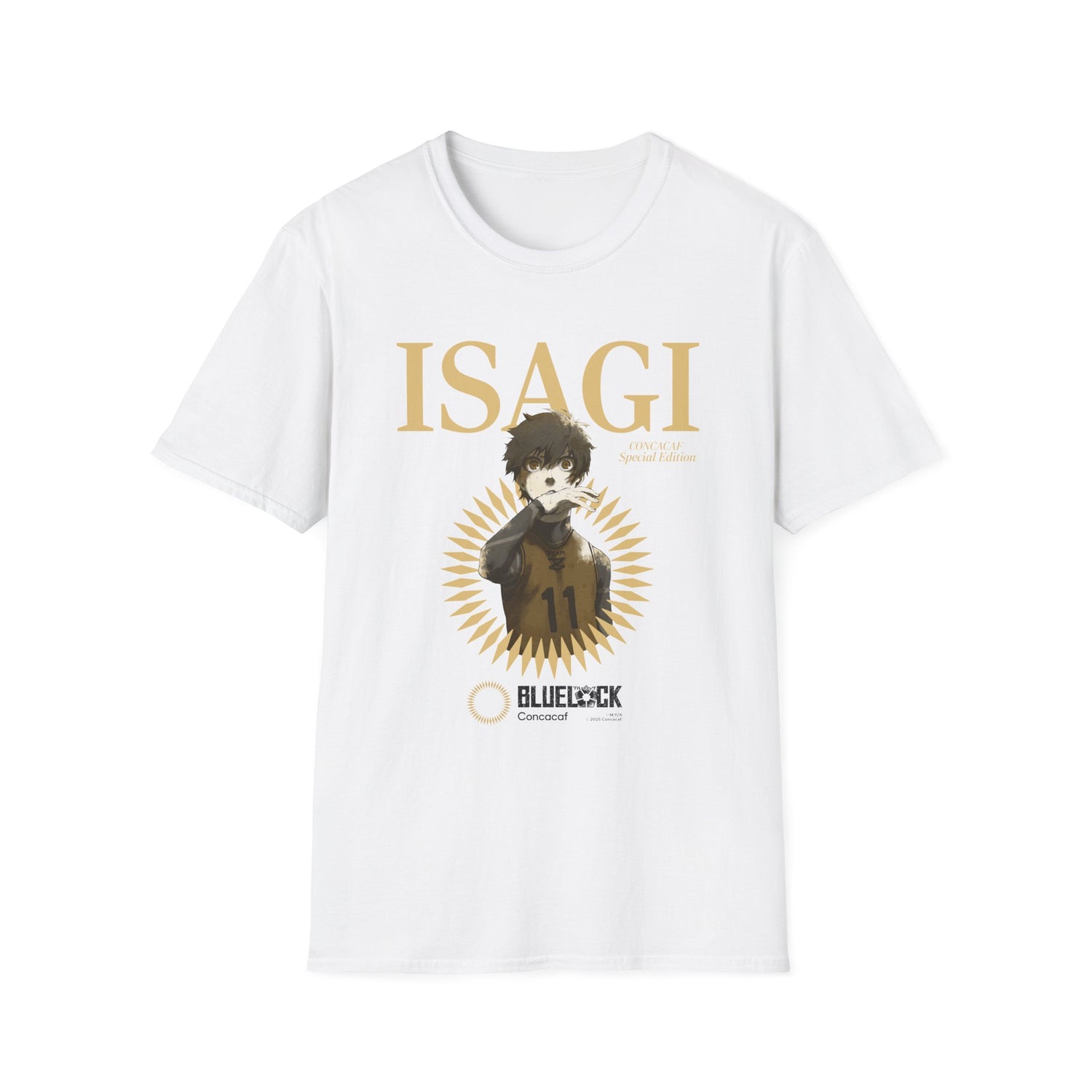 BLUE LOCK x Concacaf - "Isagi by CONCACAF Special Edition" T-shirt