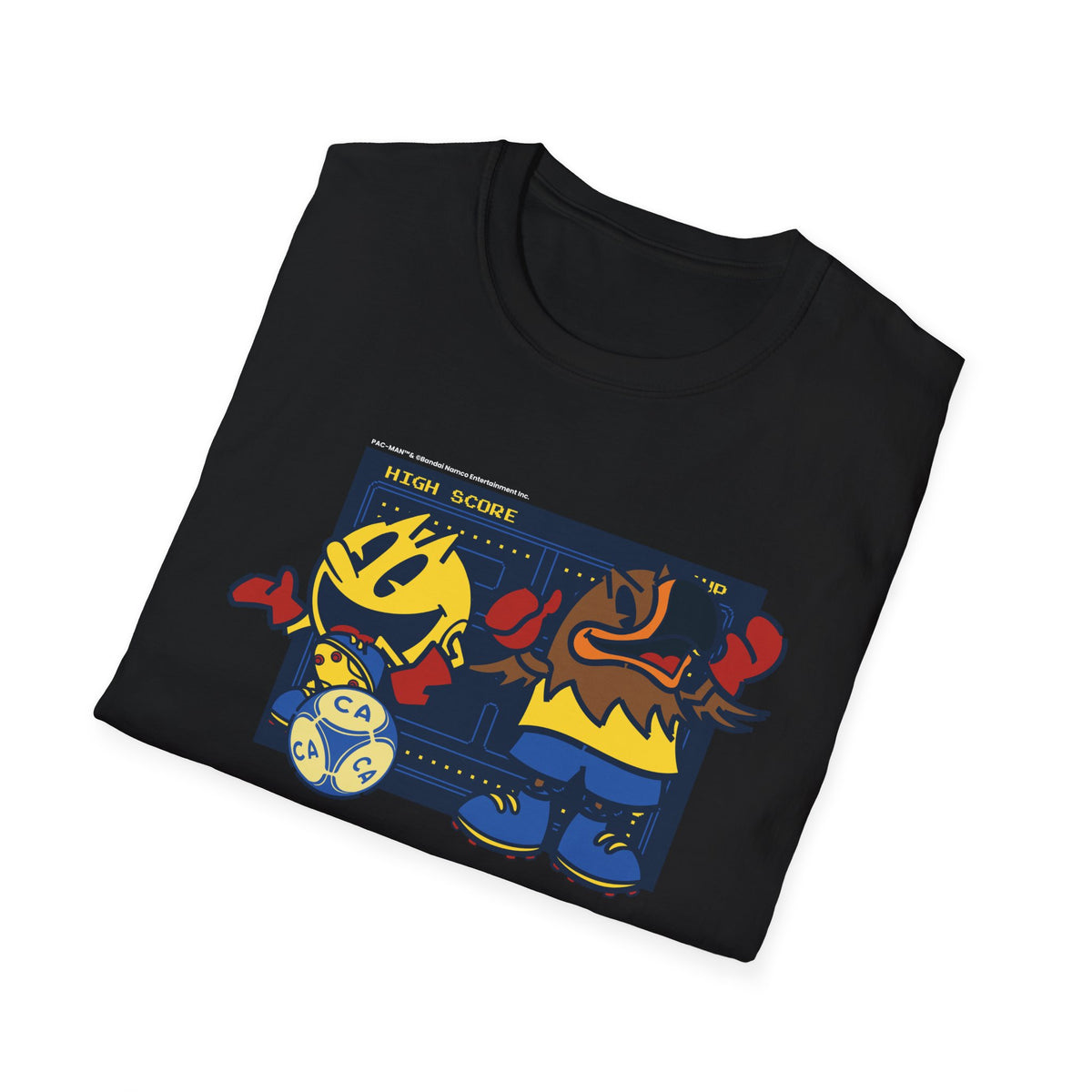 Club América x PAC-MAN T-Shirt – official Club América x PAC-MAN licensed merch (view 4)