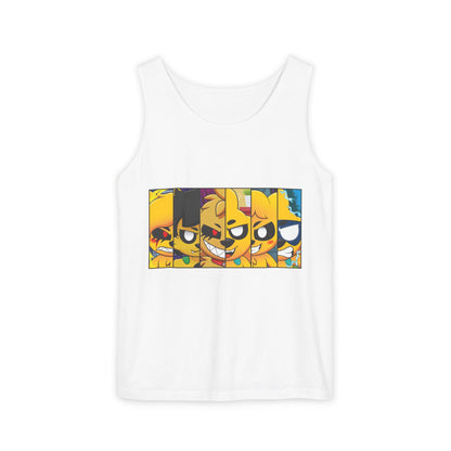 Camiseta sin mangas unisex Mikecrack 