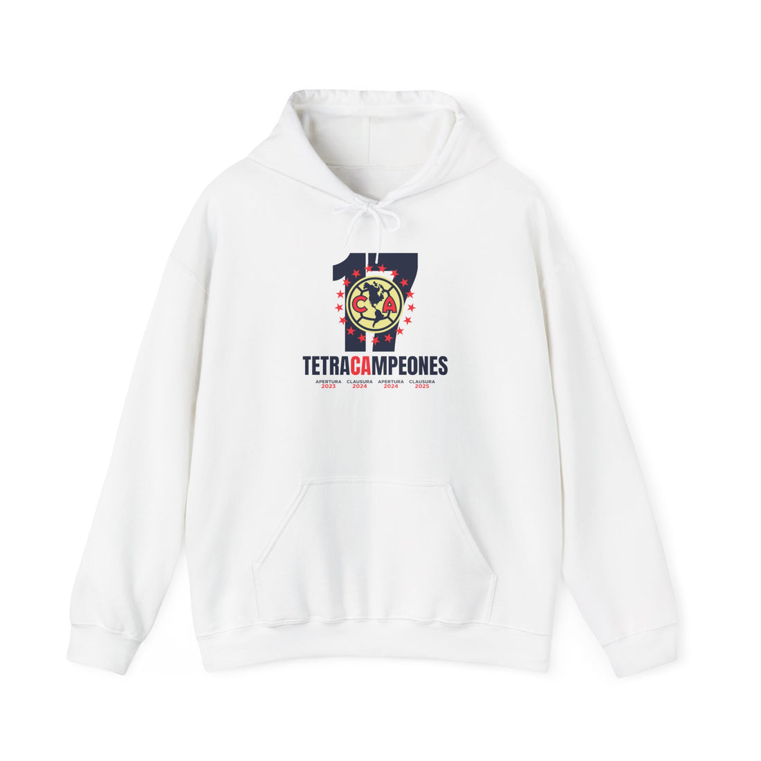 Club América — 17 four-time champion Unisex Heavy Blend™ Hooded Sweatshirt