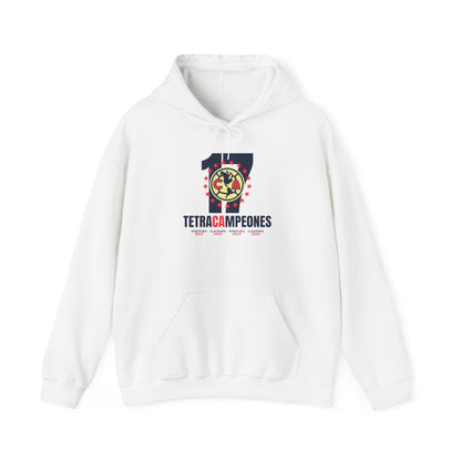 Club América — 17 four-time champion Unisex Heavy Blend™ Hooded Sweatshirt