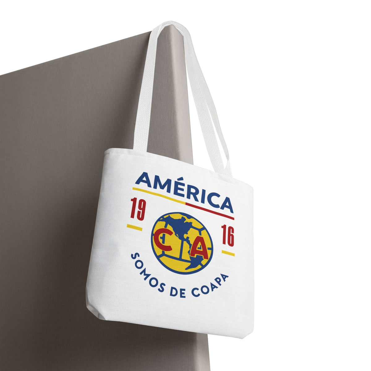 Club América Tote Bag - Retro Mexican Soccer Fan Collection – official Club América licensed merch (view 5)