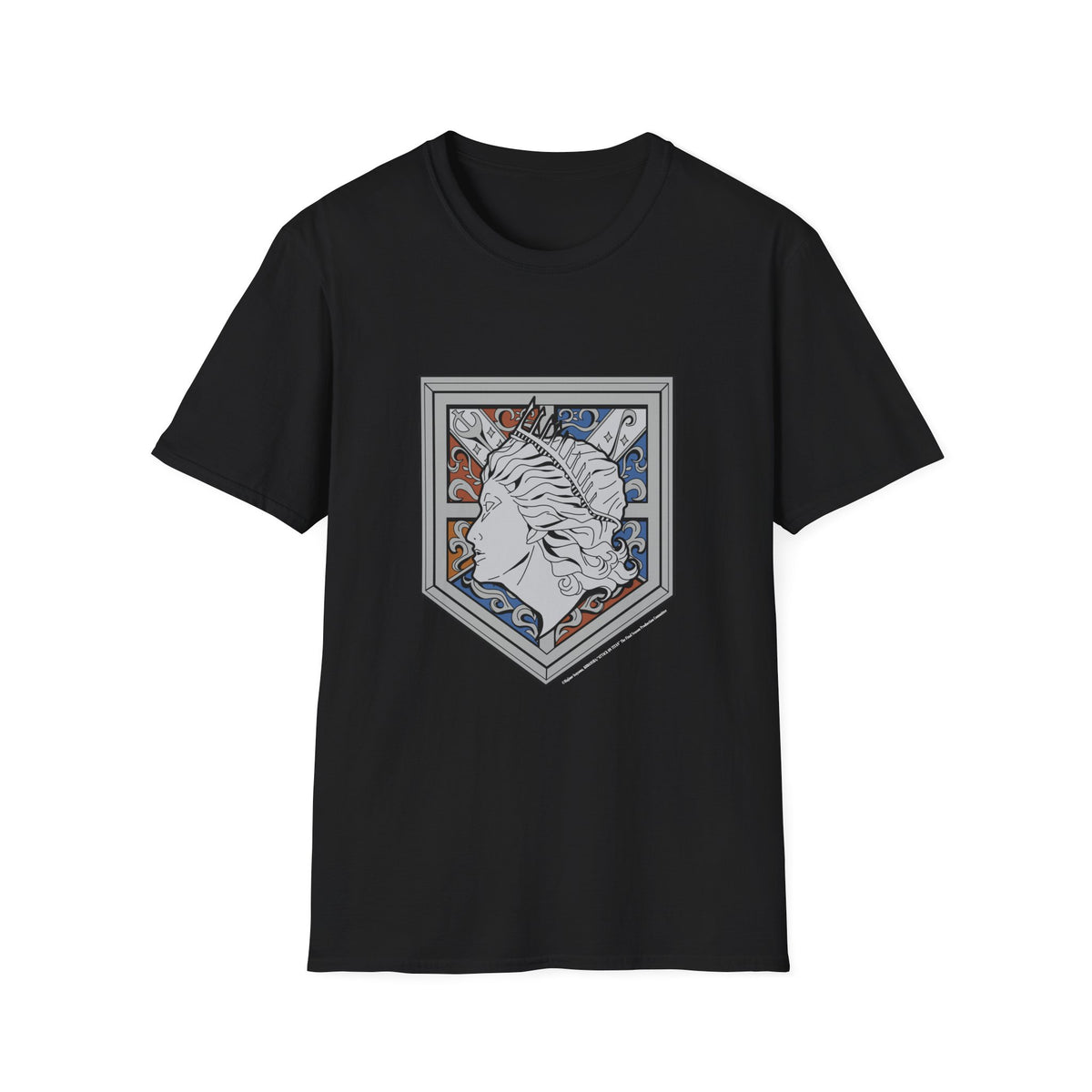 Attack on Titan Final Season - "Wall Maria" T-shirt – official Attack on Titan licensed merch (view 2)