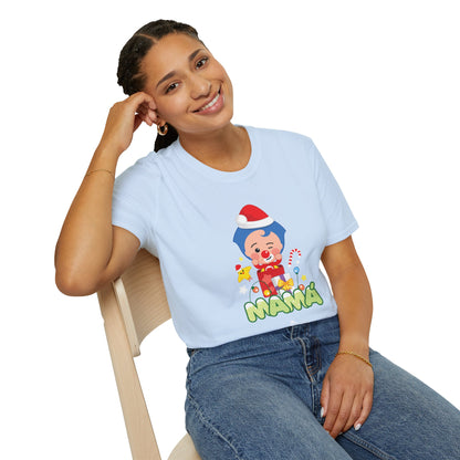 Plim Plim Family Christmas Unisex T-Shirt