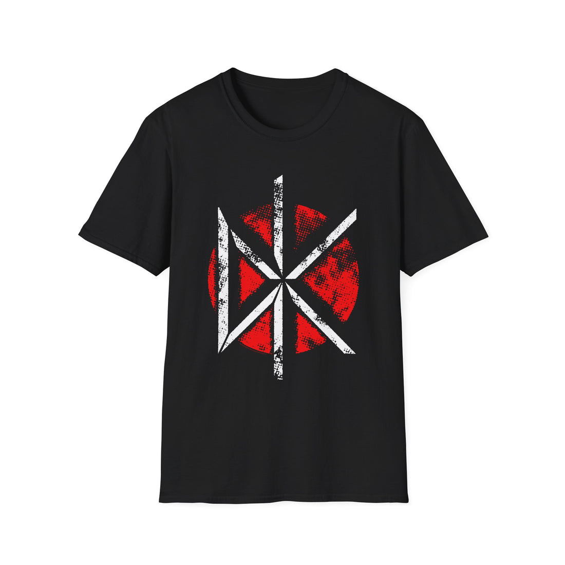 Dead Kennedys Classic DK Logo Men T-Shirt