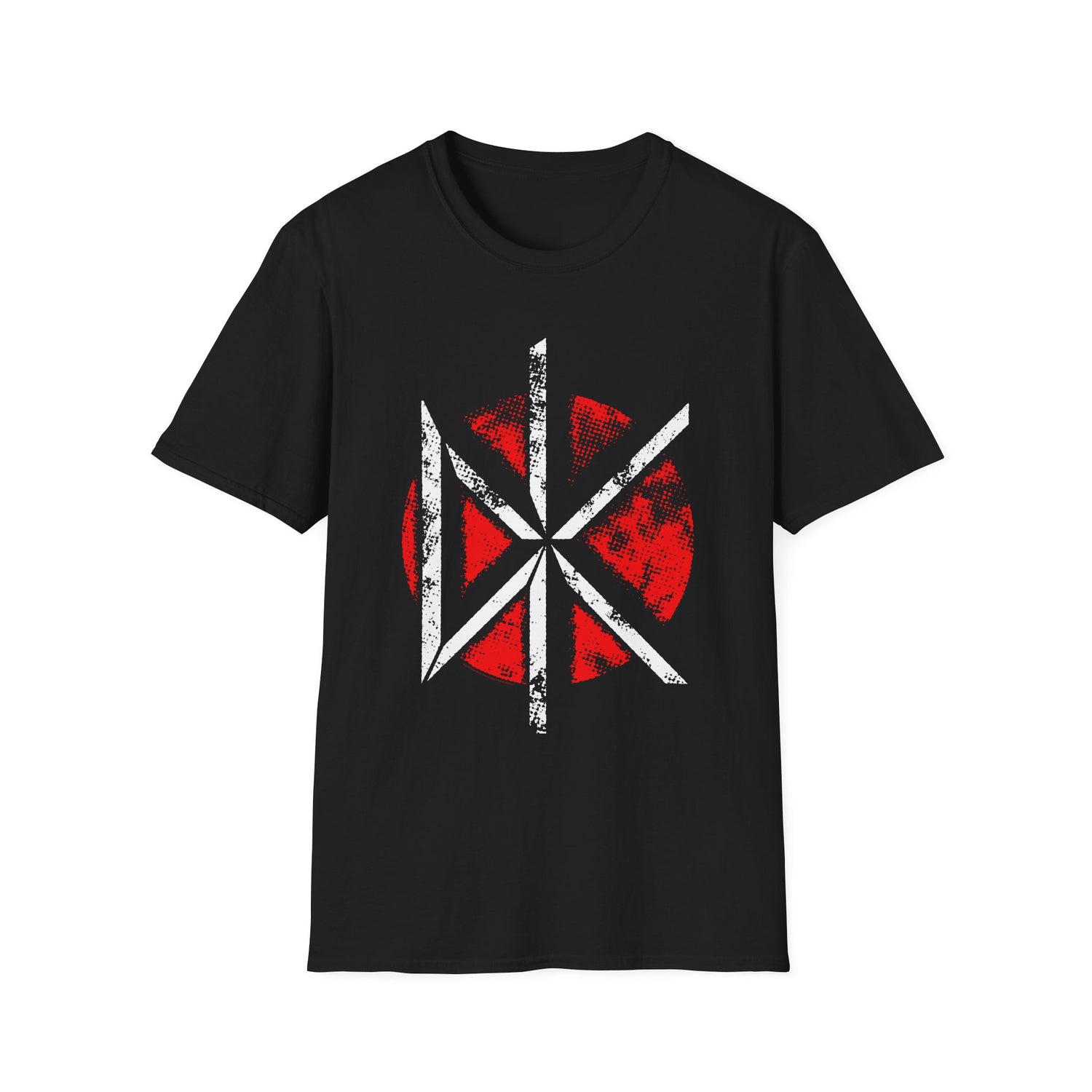 Dead Kennedys Classic DK Logo Men T-Shirt