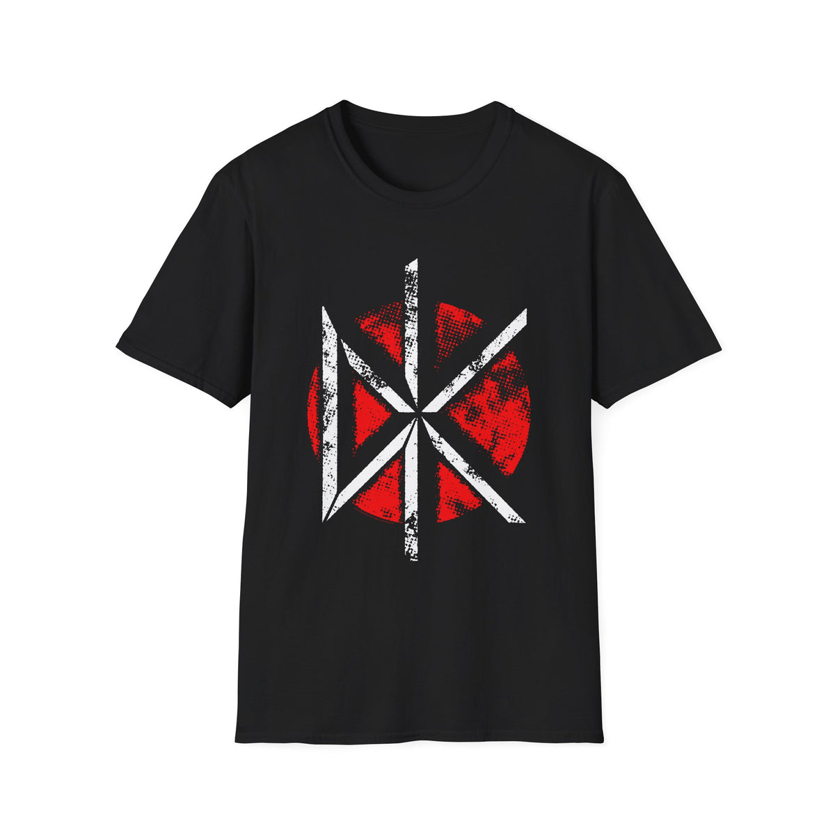 Dead Kennedys Classic DK Logo Men T-Shirt – official Dead Kennedys licensed merch (view 2)