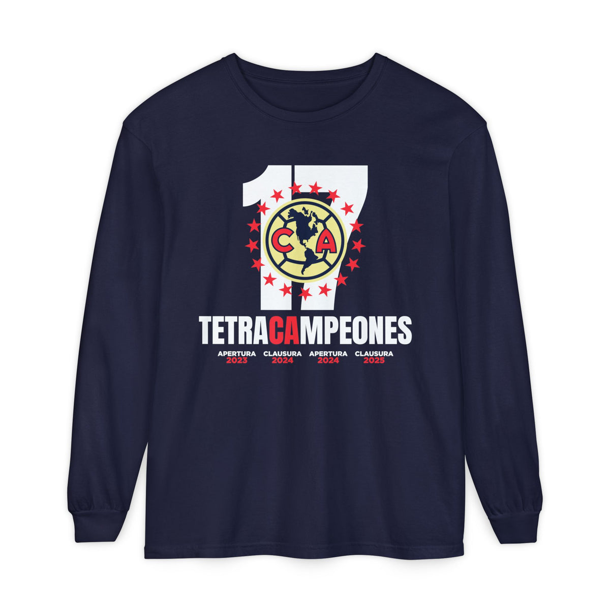 Club América Tetracampeones - Colección de playeras