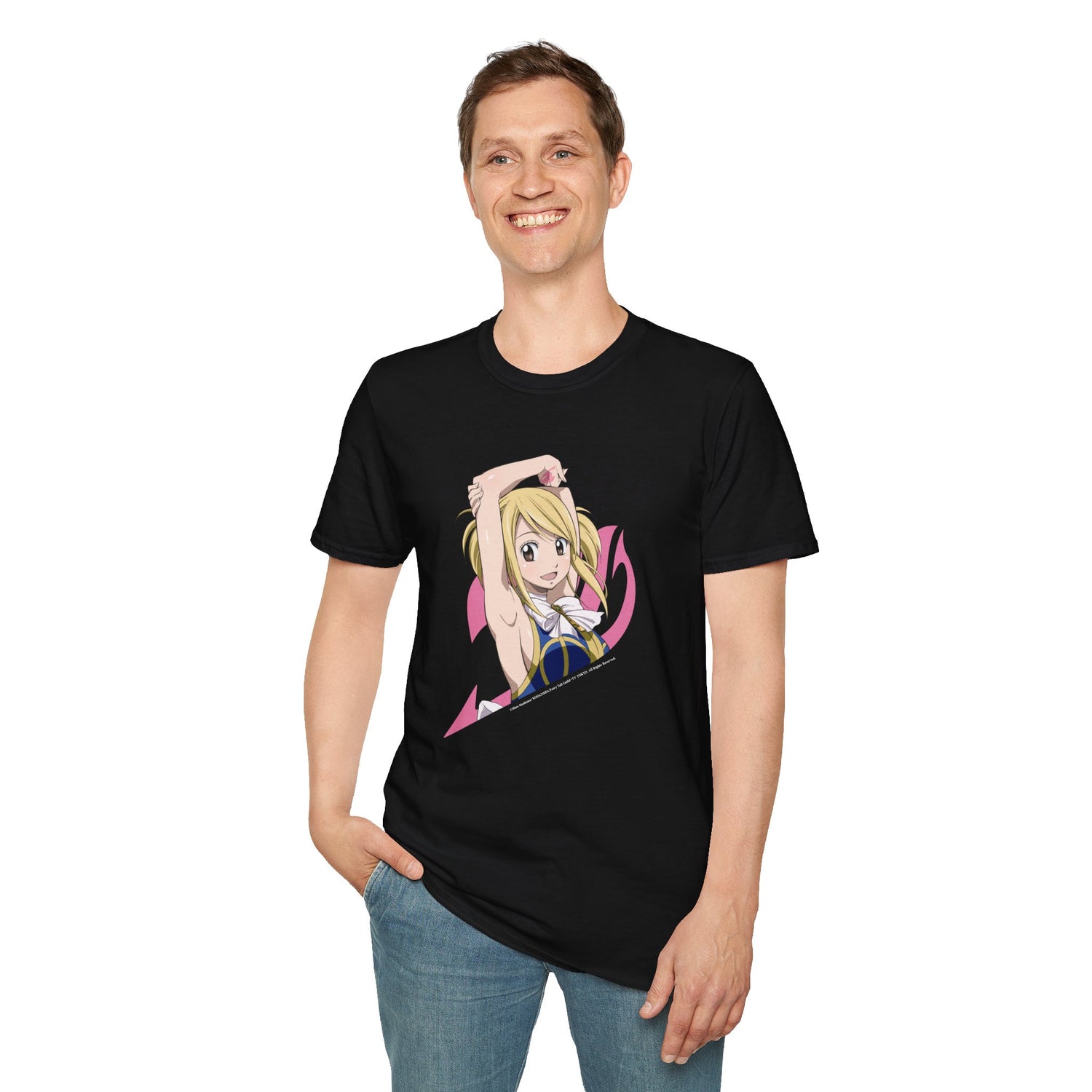 FAIRY TAIL - "Lucy Heartfilia Wizard" T-shirt