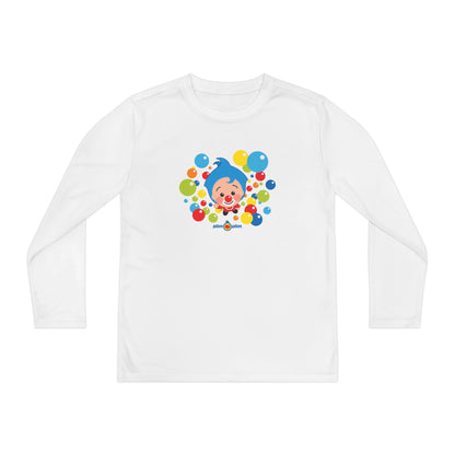 Plim Plim Camiseta Juvenil Manga Larga Burbujas