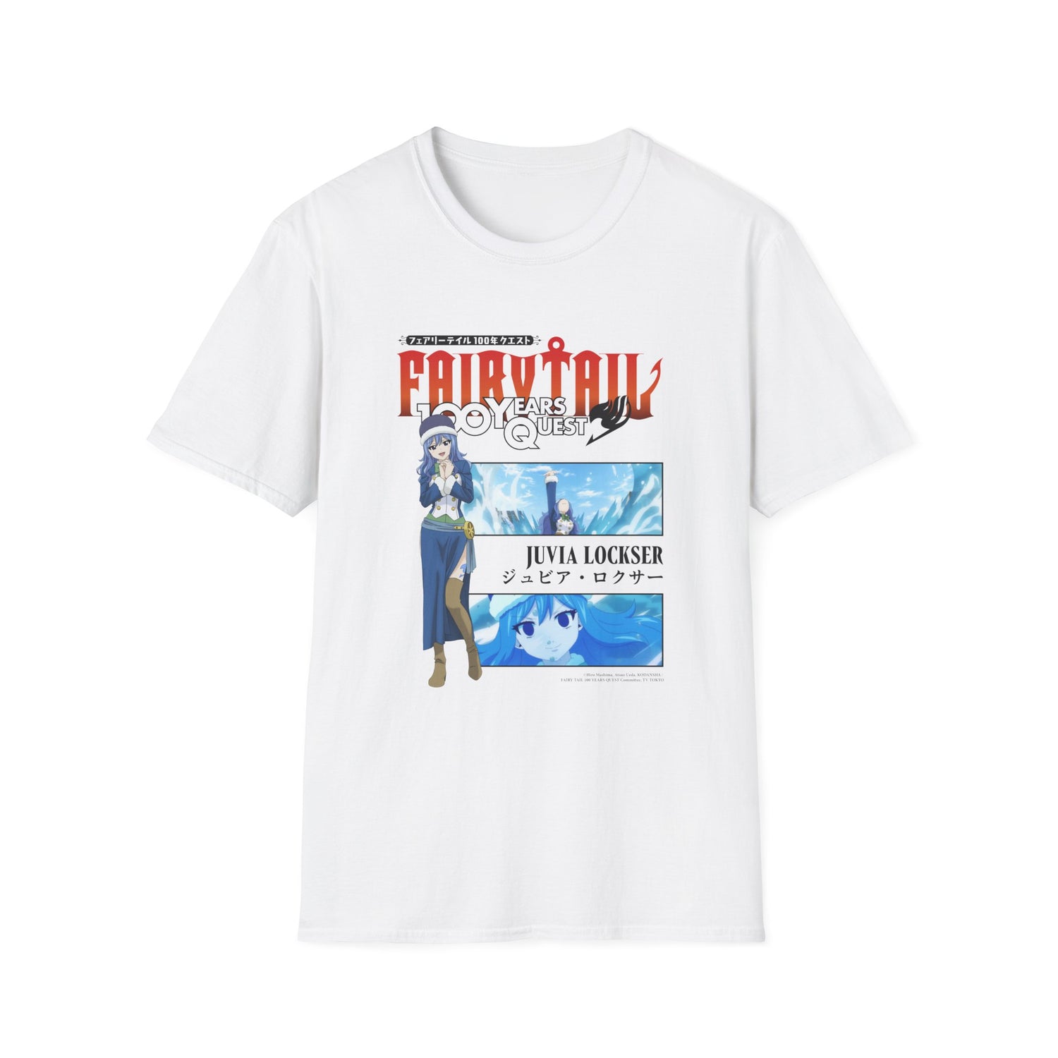 FAIRY TAIL 100 YEARS QUEST - "Juvia Moments" T-shirt
