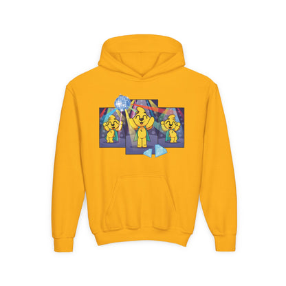 Mikecrack Kids Hooded Sweatshirt