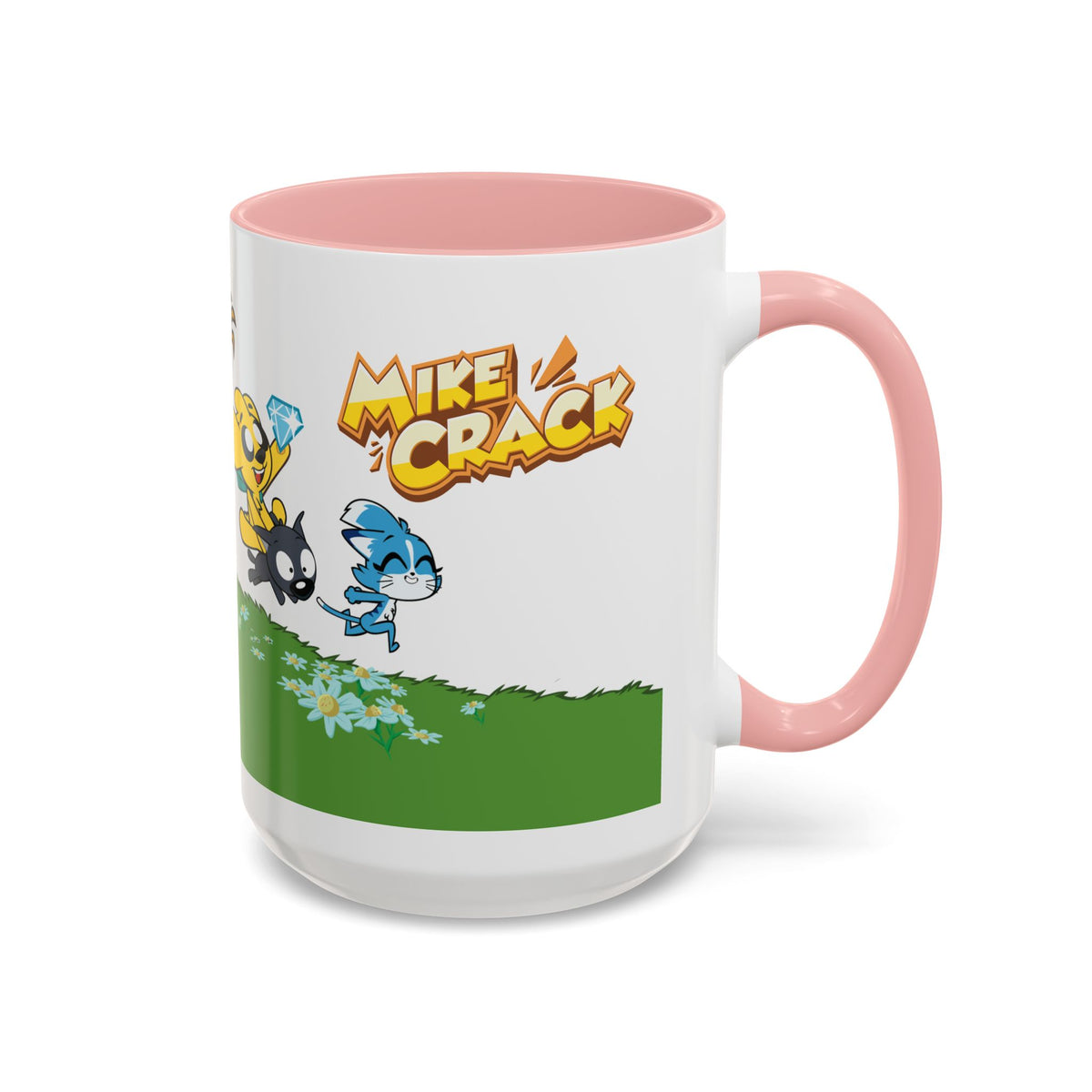 Mikecrack - Taza de cerámica