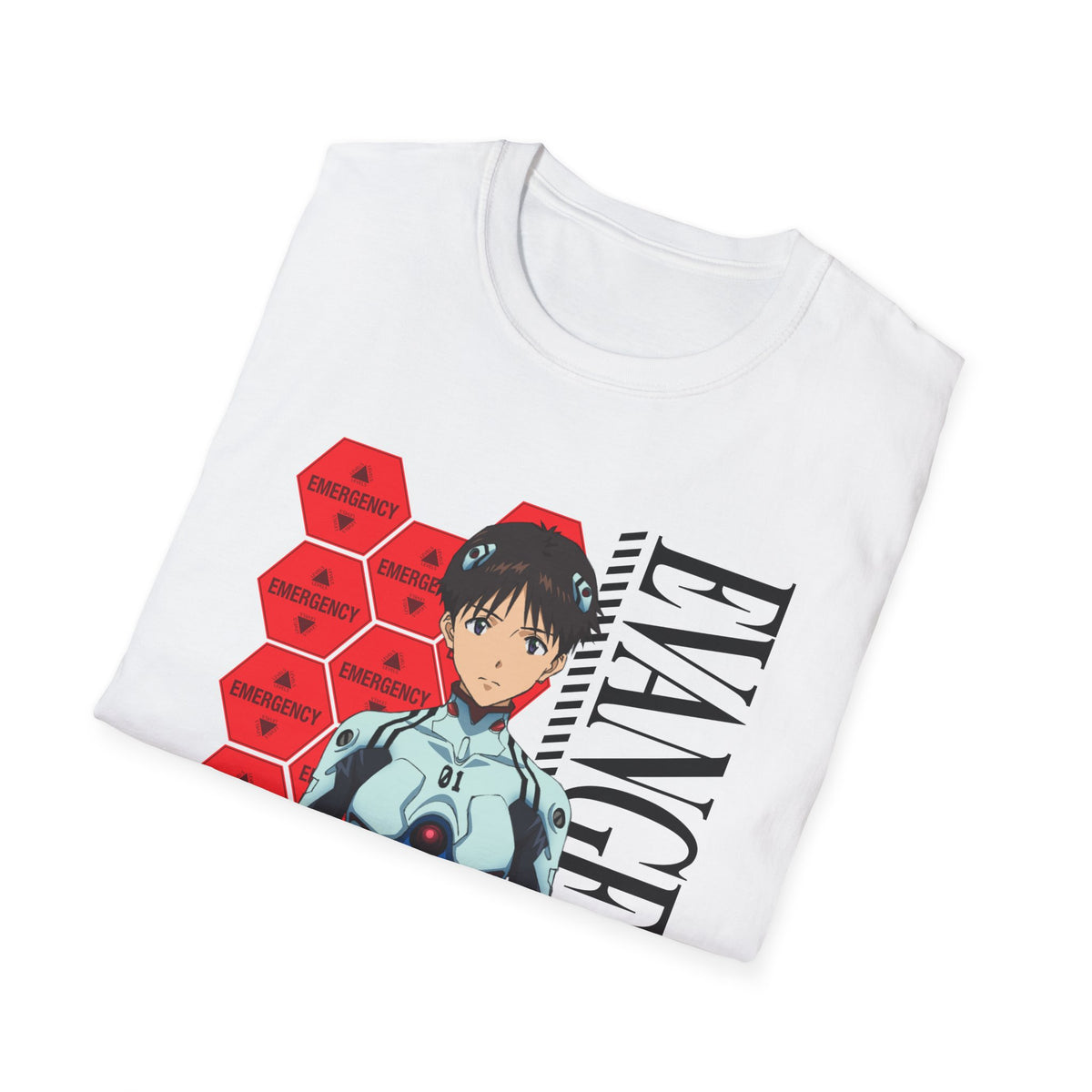 EVANGELION 3.0+1.0 - "Shinji Ikari" T-Shirt – official Evangelion licensed merch (view 2)