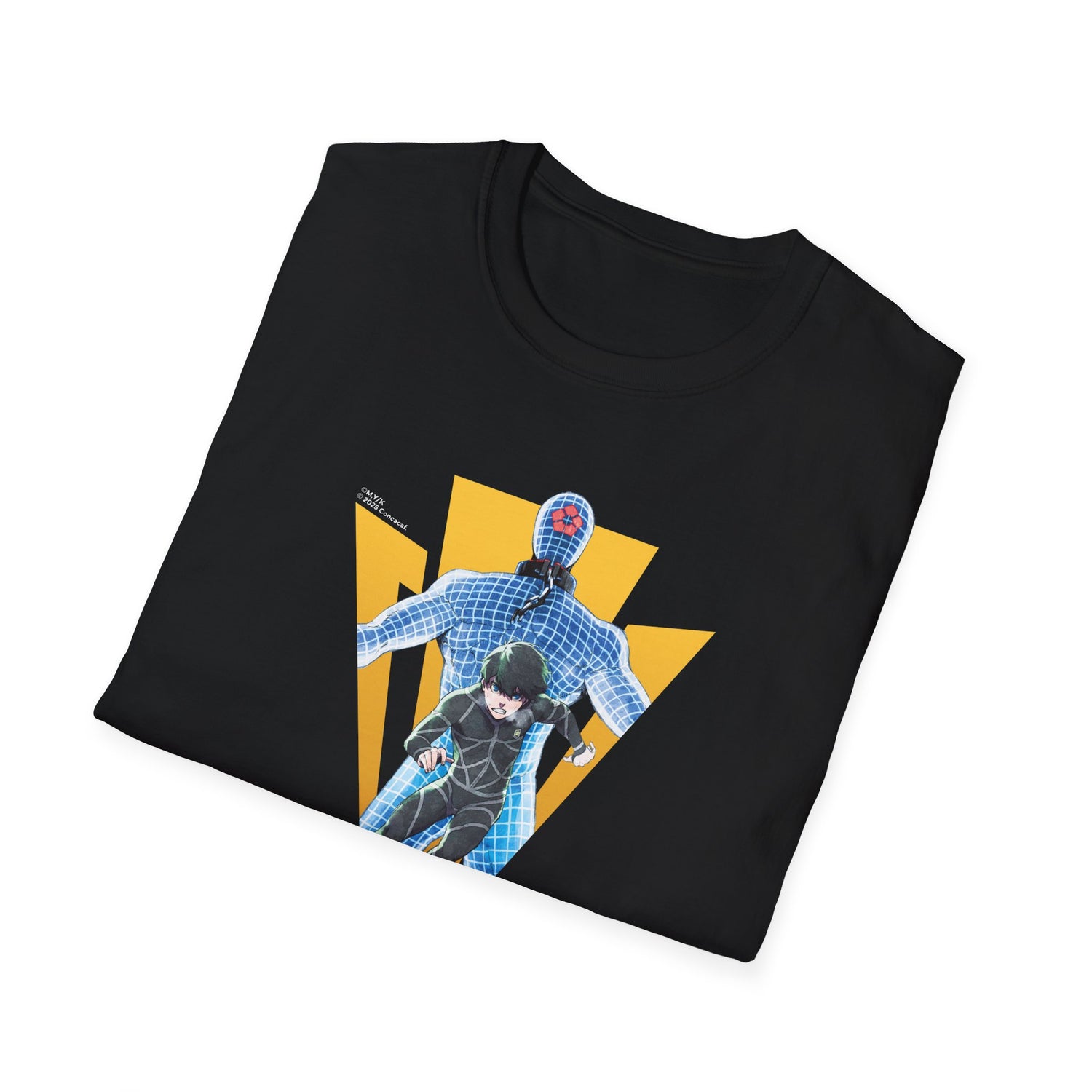 BLUE LOCK x Concacaf - "Isagi training for Gold Cup 2025" T-shirt