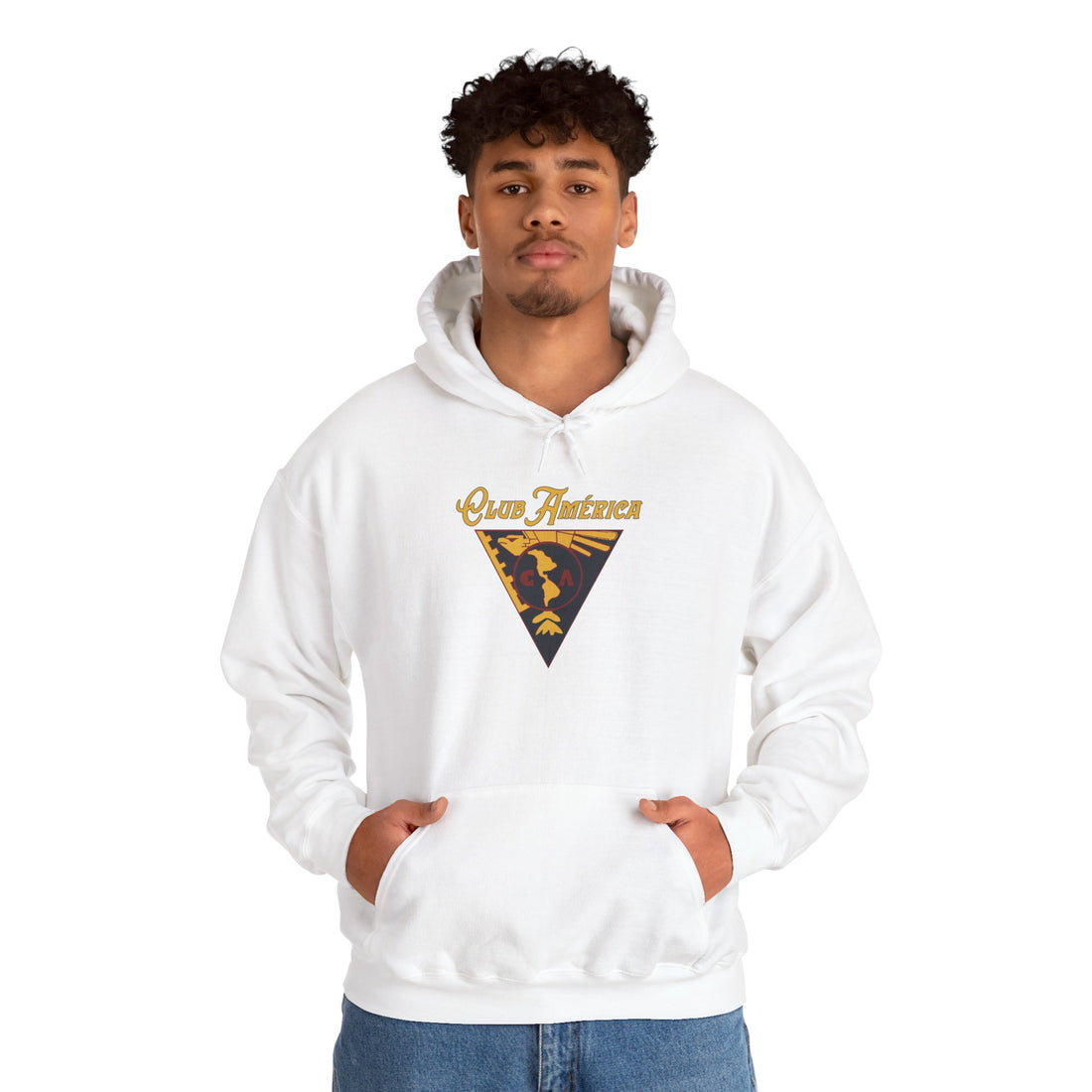 Club América Retro Collection – Unisex Hoodie