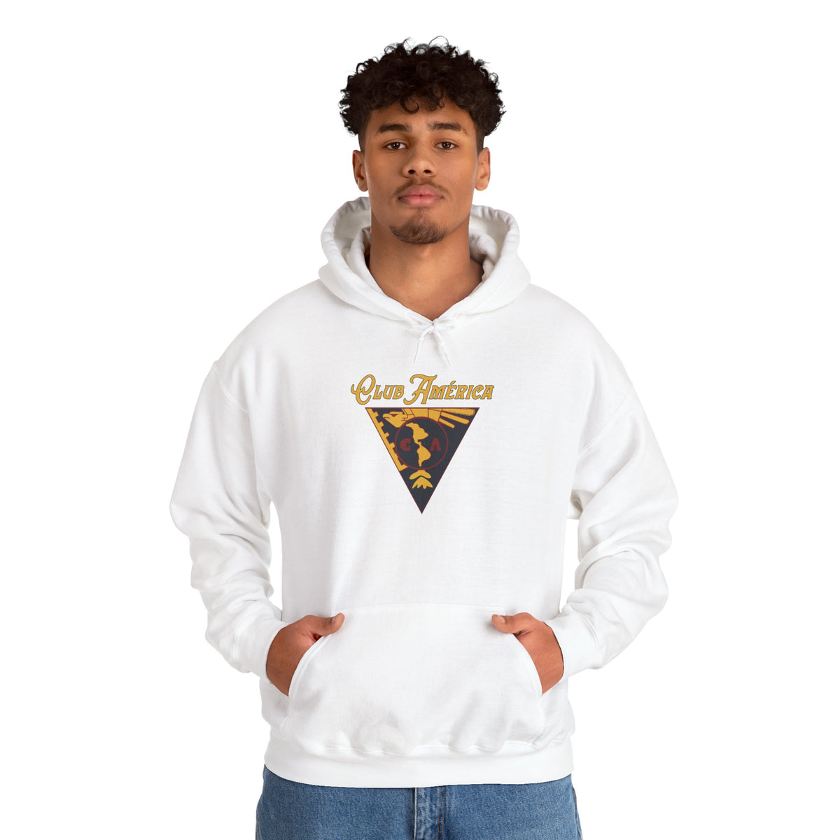 Club América Retro Collection – Unisex Hoodie – official Club América licensed merch