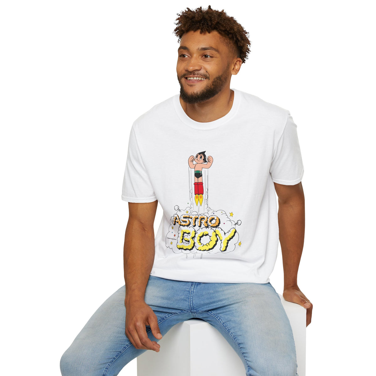 Astro Boy - "In the Sky" T-shirt – official Astro Boy licensed merch