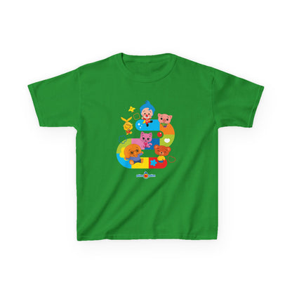 Plim Plim Camiseta para Niños de Algodón Grueso Juego