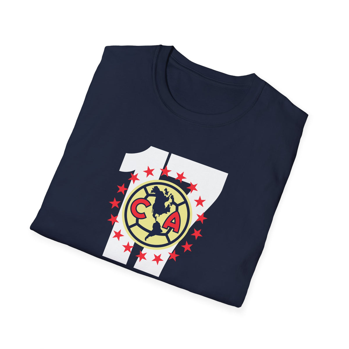 Club América Tetracampeones T-Shirt Collection – official Club América licensed merch (view 9)